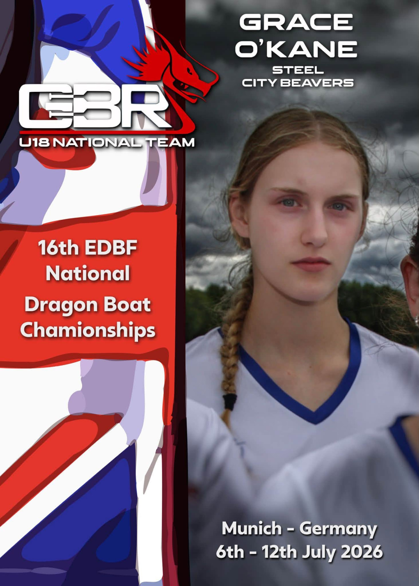 Grace O'Kane selected for the Great Britain Under 18s squad