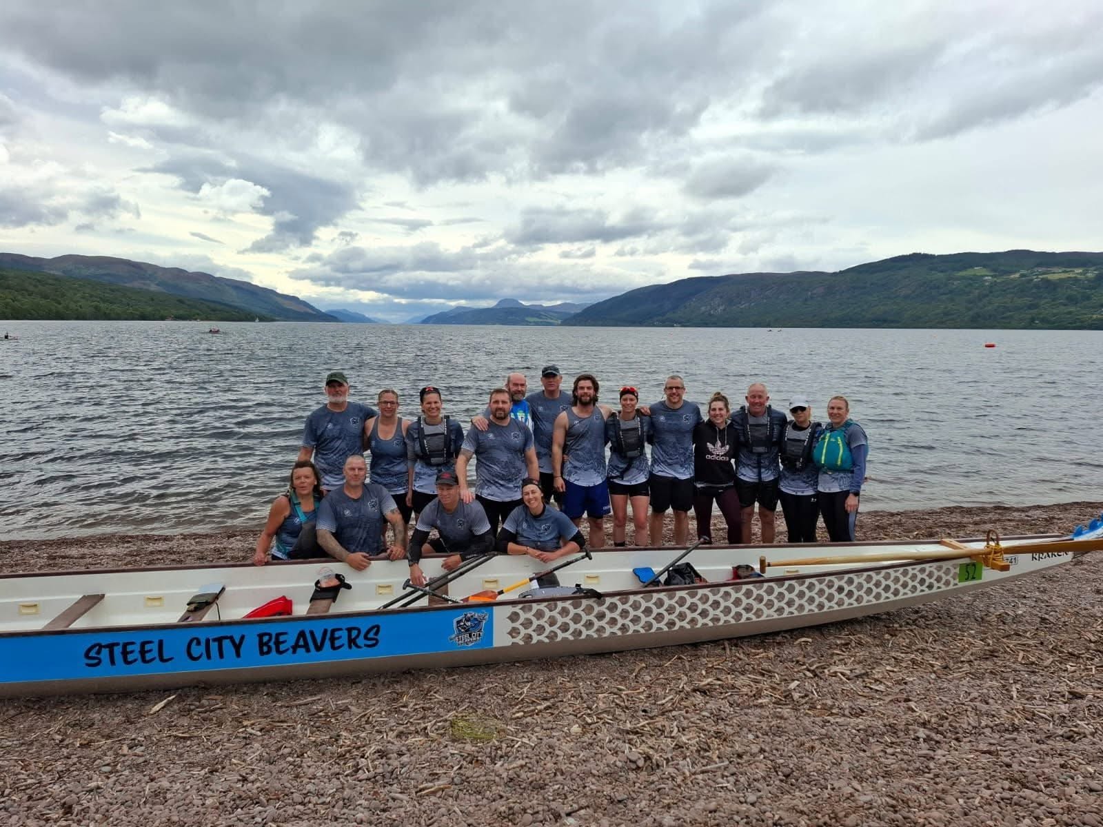 Steel City Beavers on and off the water